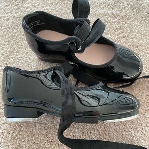 Capezio tap shoes (toddler) [like new]